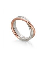 Anello Rubinia Donna Rock Collection Filo Della Vita in Oro rosa AN8AR-14 - AN8AR-14